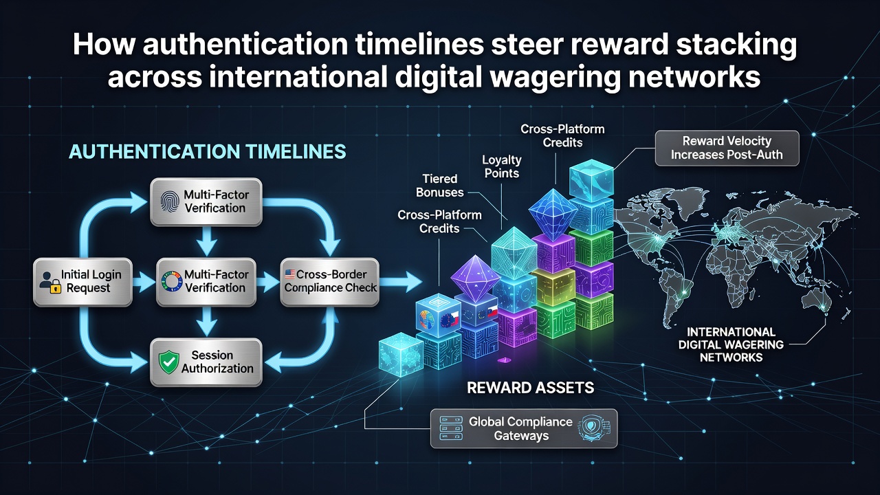 Authentication systems processing verification requests on international wagering platforms