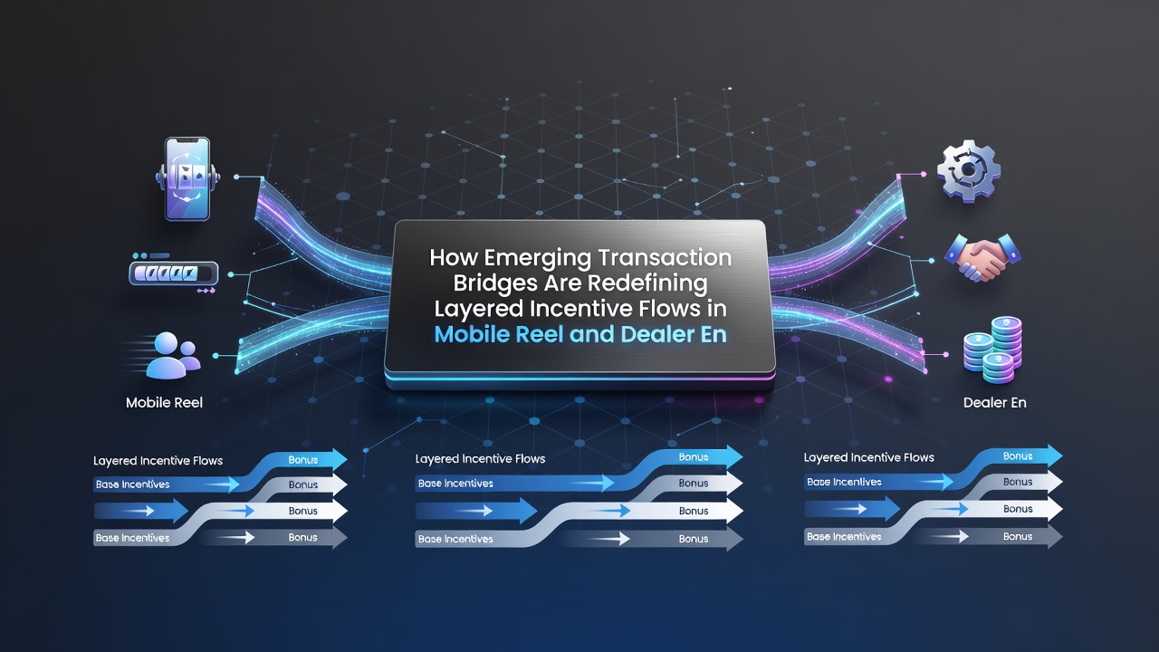 Live dealer table interface with integrated transaction bridge displaying layered rewards